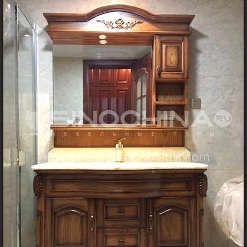 European style bathroom cabinet combination antique American style bathroom cabinet M-8975-Empire 